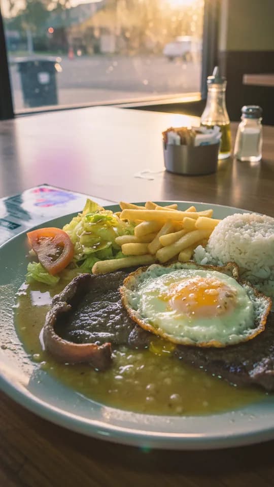 Bitoque de Novilho — foto amador