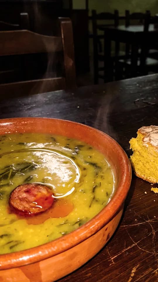 Caldo Verde — foto amador