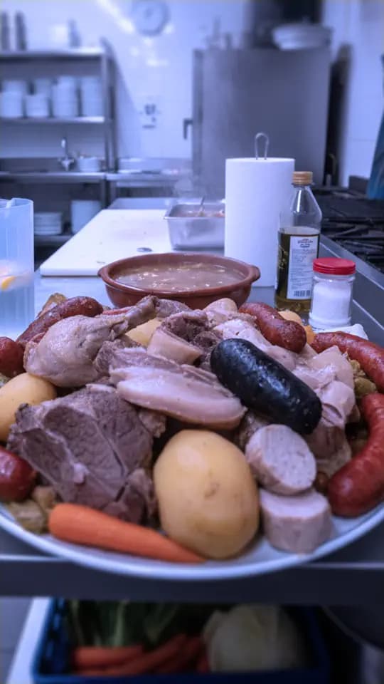 Cozido à Portuguesa — foto amador