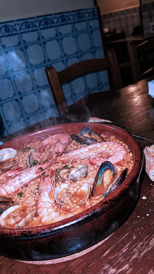 Arroz de Marisco — foto amador