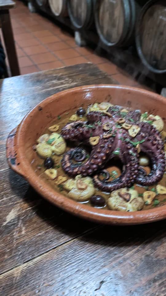 Polvo à Lagareiro — foto amador
