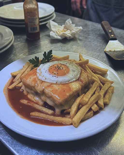 Francesinha, foto amador