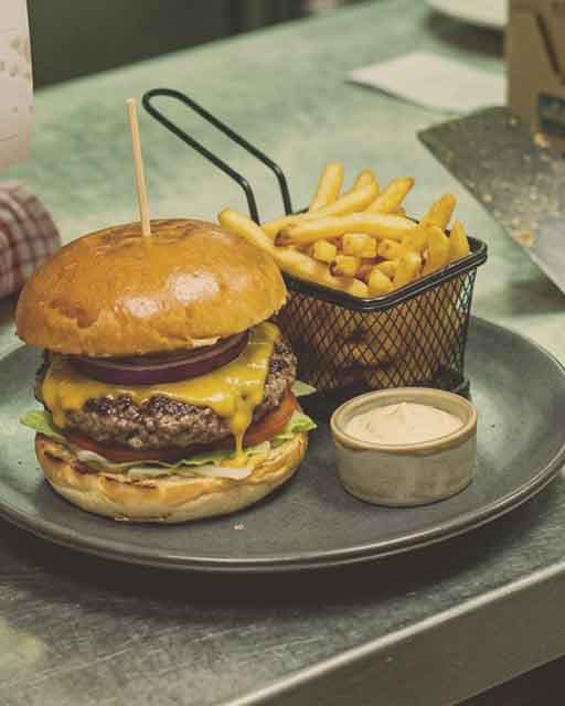 Hamburguer à Casa, foto amador